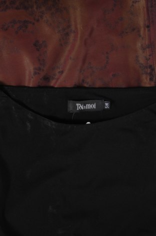 Рокля Toi & Moi, Размер S, Цвят Черен, Цена 7,82 лв.