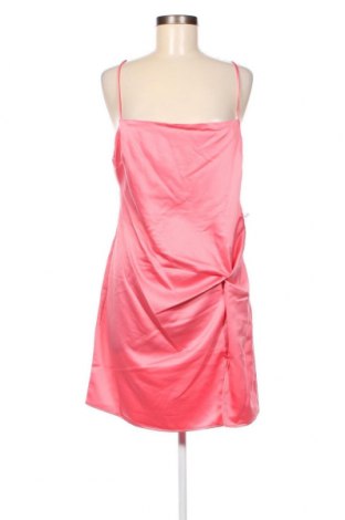 Kleid Topshop, Größe L, Farbe Rosa, Preis 3,40 €