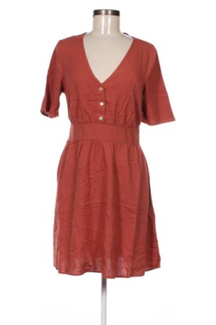 Φόρεμα Vero Moda, Μέγεθος M, Χρώμα Πορτοκαλί, Τιμή 27,84 €