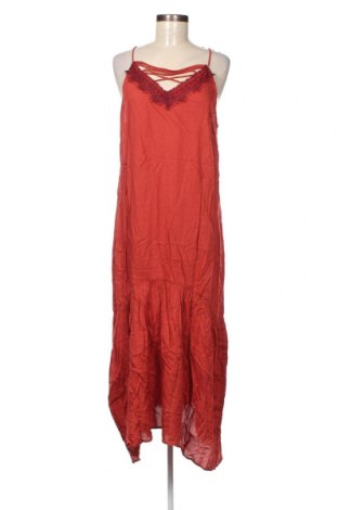 Kleid Y.A.S, Größe L, Farbe Braun, Preis 22,55 €