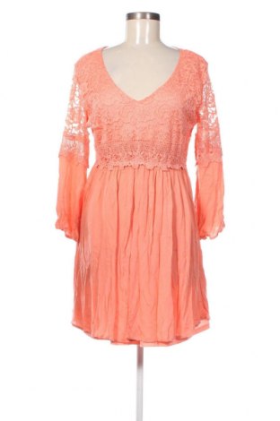 Šaty  Zanzea, Veľkosť L, Farba Oranžová, Cena  7,42 €