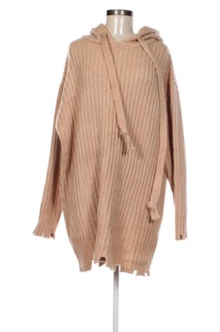 Φόρεμα Zara Knitwear, Μέγεθος M, Χρώμα  Μπέζ, Τιμή 42,06 €
