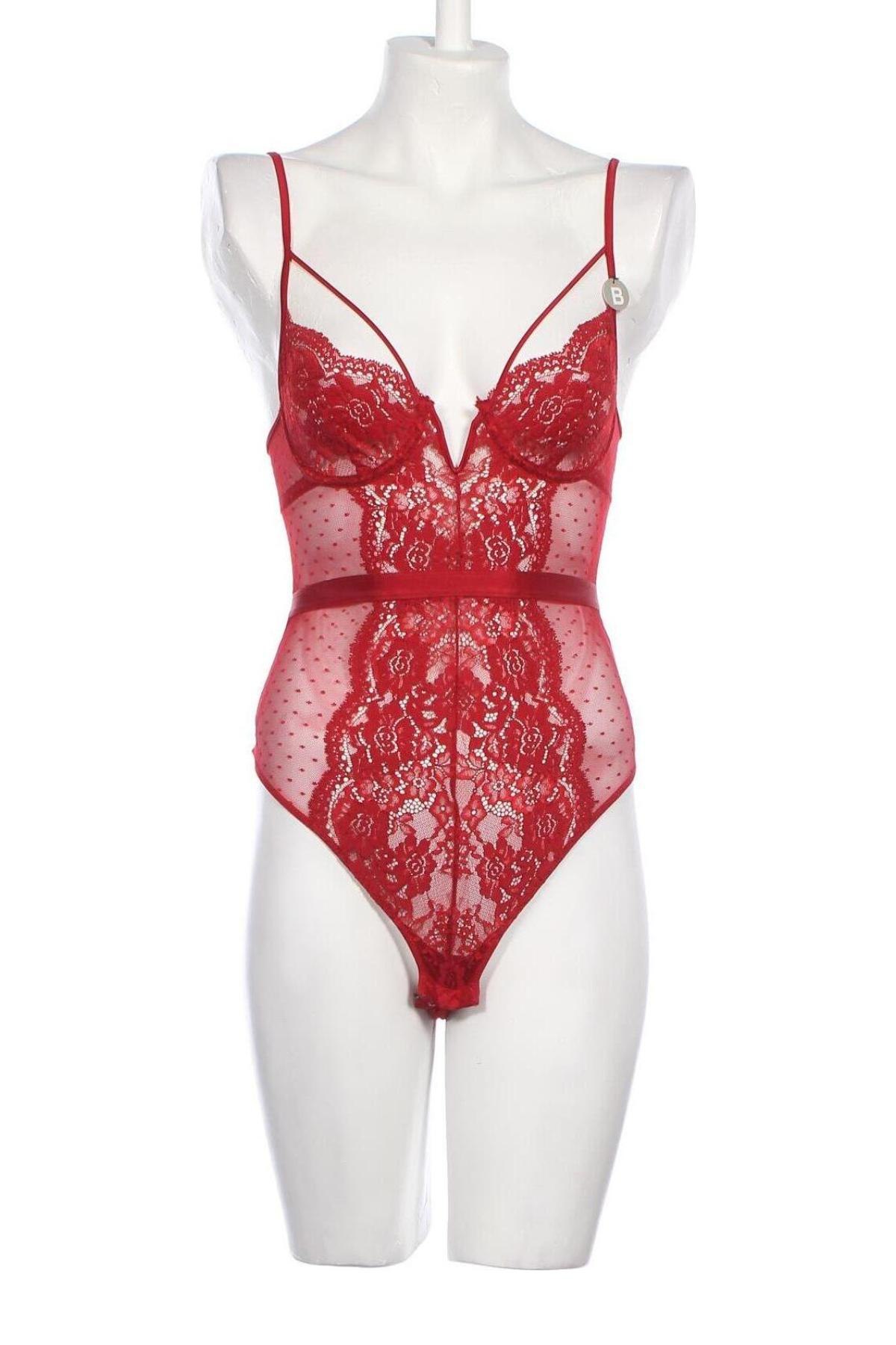 Body  Women'secret, Velikost XS, Barva Červená, Cena  855,00 Kč