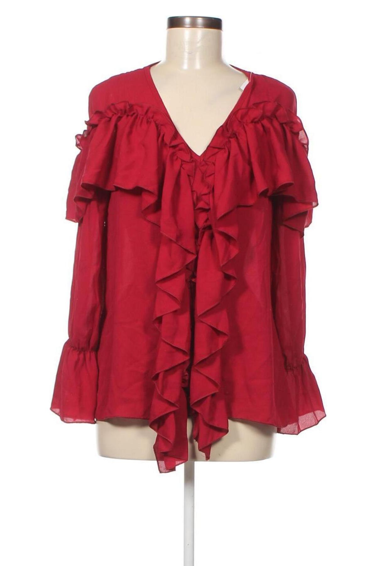 Damen Shirt, Größe S, Farbe Rot, Preis € 15,98