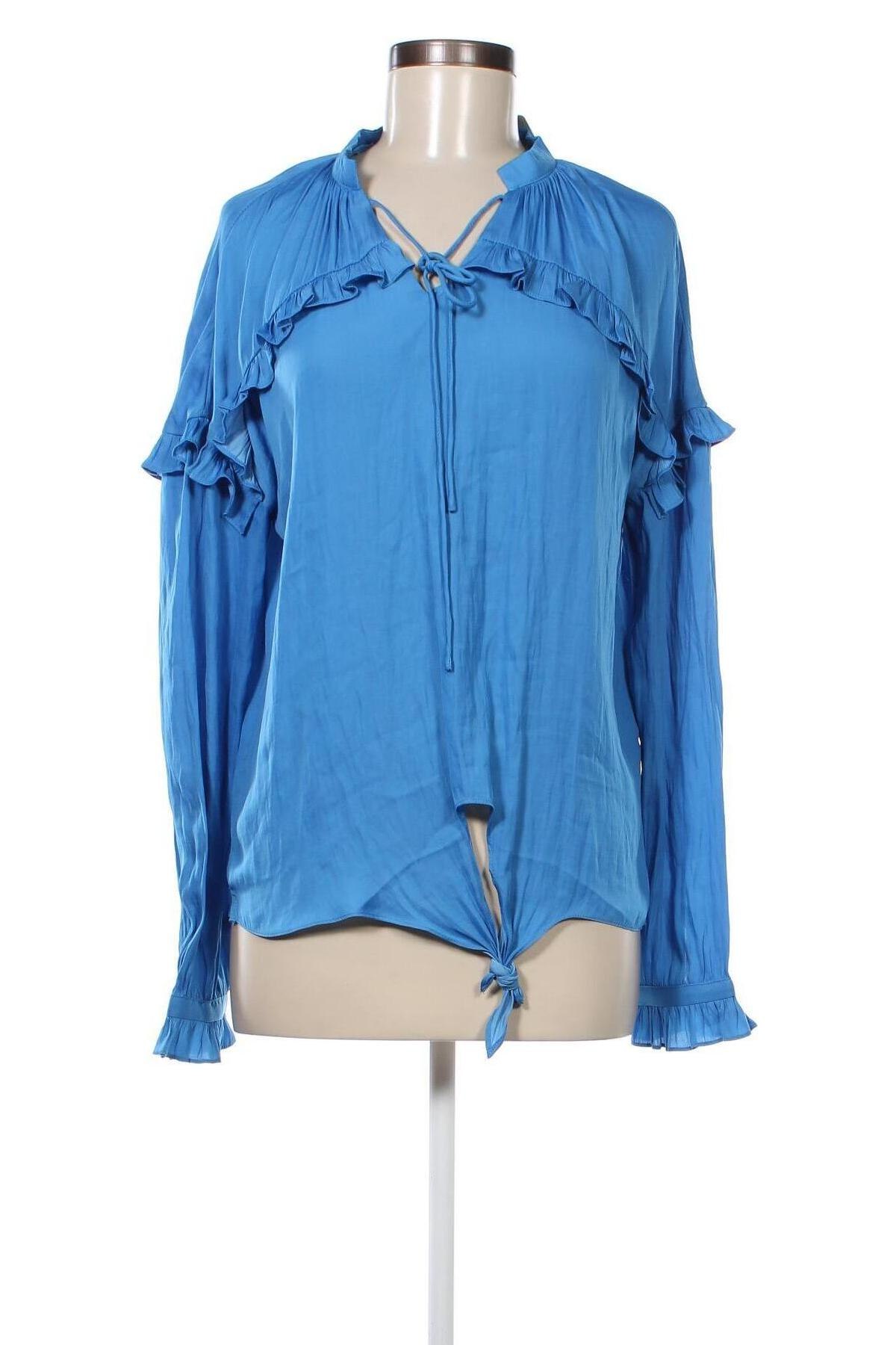 Дамска блуза Aaiko, Размер M, Цвят Син, Цена 102,00 лв.
