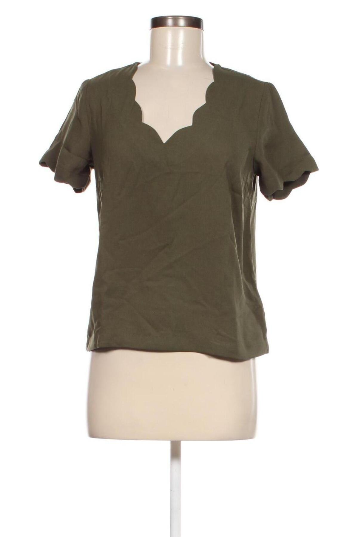 Γυναικεία μπλούζα About You, Μέγεθος S, Χρώμα Πράσινο, Τιμή 3,51 €