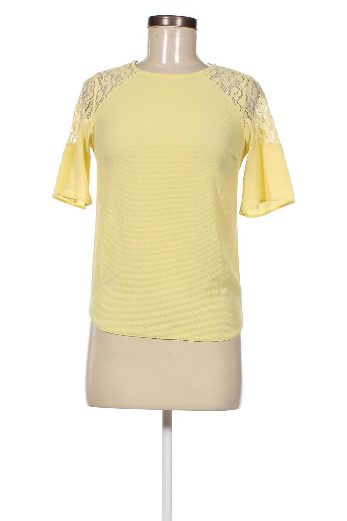 Γυναικεία μπλούζα Atmosphere, Μέγεθος XXS, Χρώμα Κίτρινο, Τιμή 2,12 €