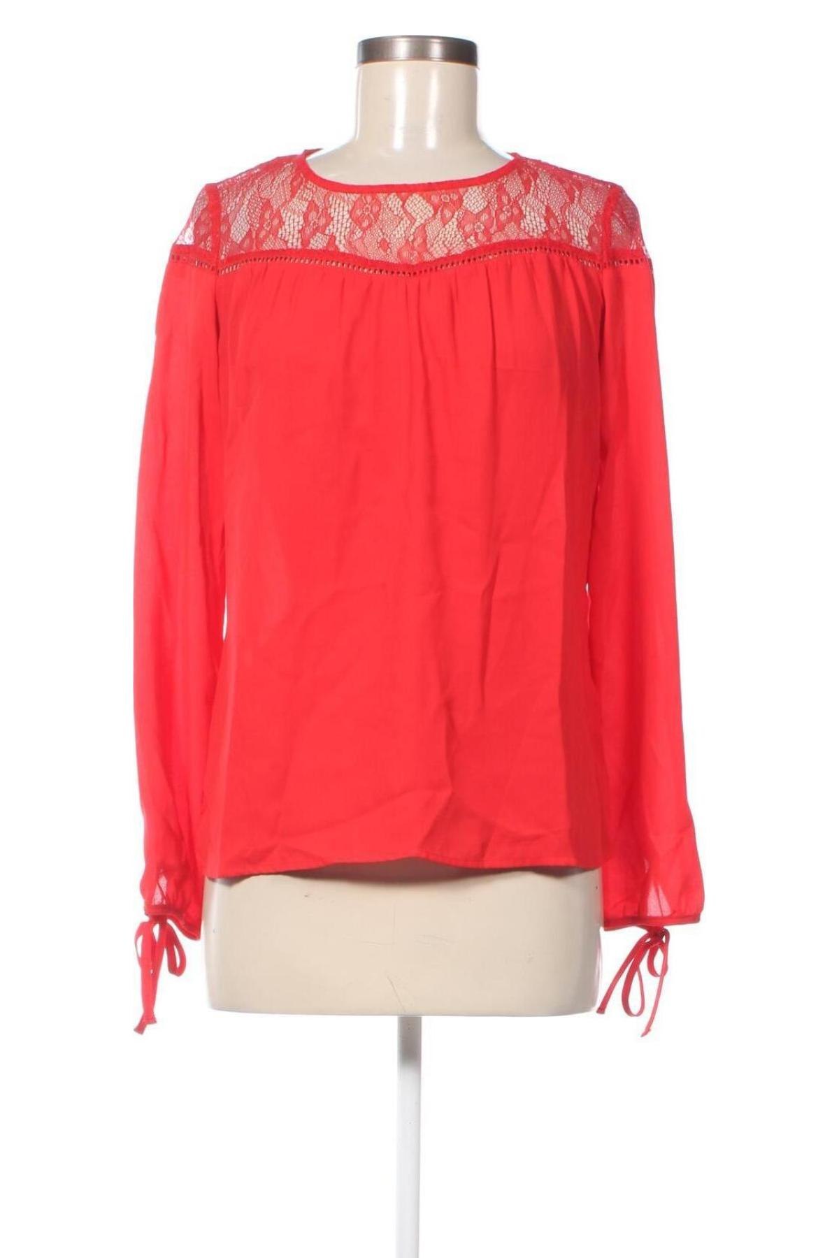 Дамска блуза Camaieu, Размер S, Цвят Червен, Цена 31,00 лв.