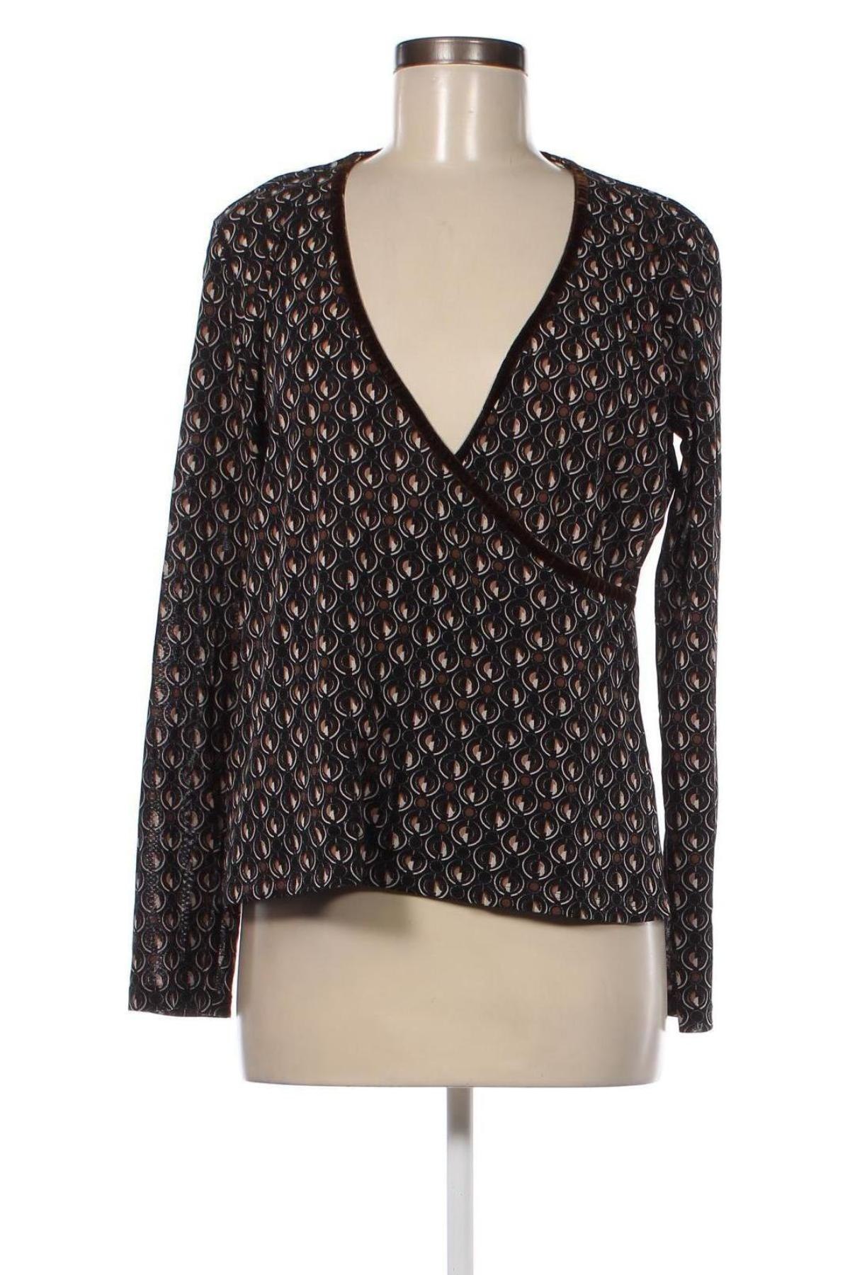 Дамска блуза Claudia Gil, Размер M, Цвят Многоцветен, Цена 3,04 лв.