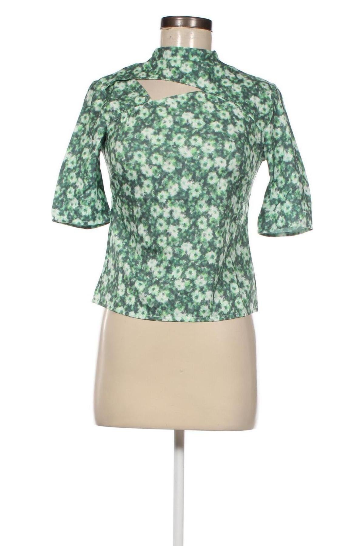 Дамска блуза Edited, Размер S, Цвят Многоцветен, Цена 5,76 лв.