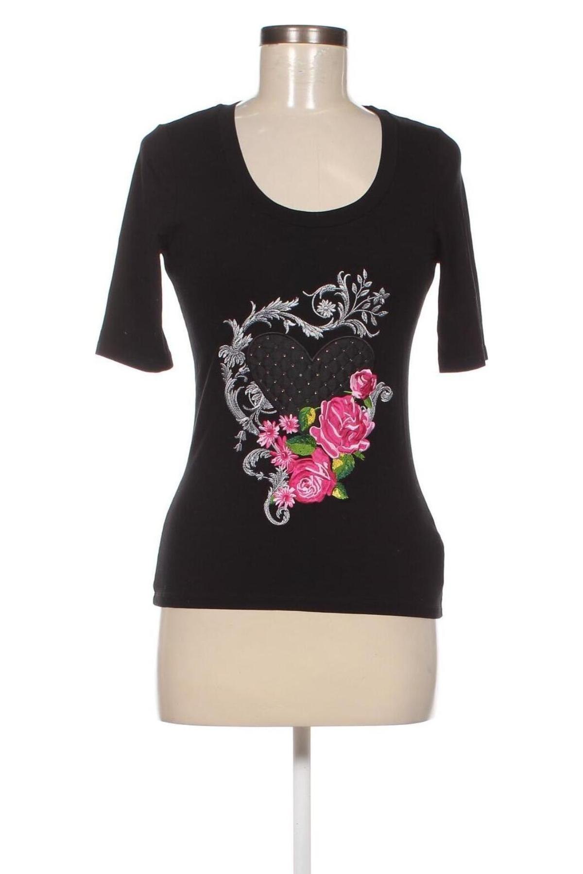 Damen Shirt Elegance, Größe XS, Farbe Schwarz, Preis 23,66 €
