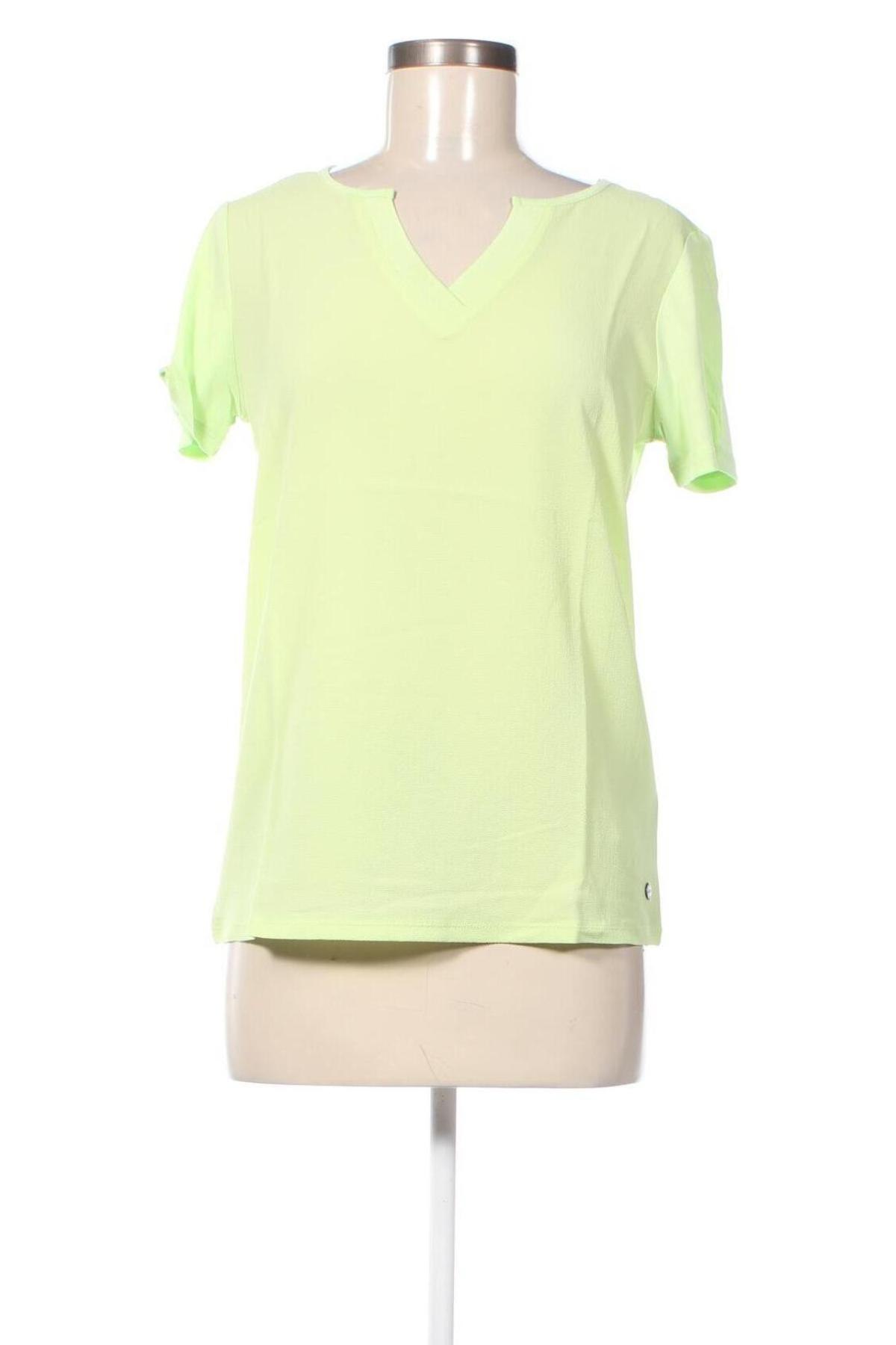Γυναικεία μπλούζα Garcia, Μέγεθος XS, Χρώμα Πράσινο, Τιμή 3,71 €