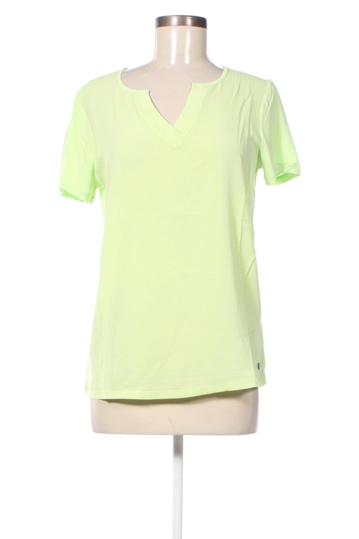 Γυναικεία μπλούζα Garcia, Μέγεθος S, Χρώμα Πράσινο, Τιμή 3,71 €