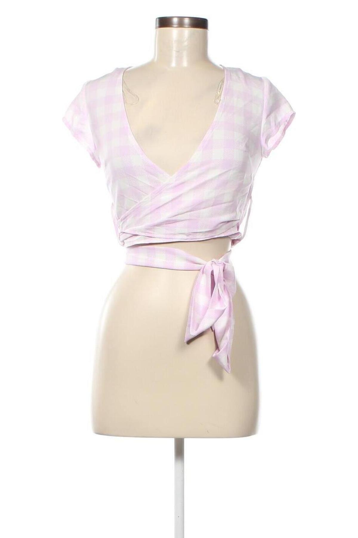Дамска блуза Glamorous, Размер XS, Цвят Лилав, Цена 7,92 лв.