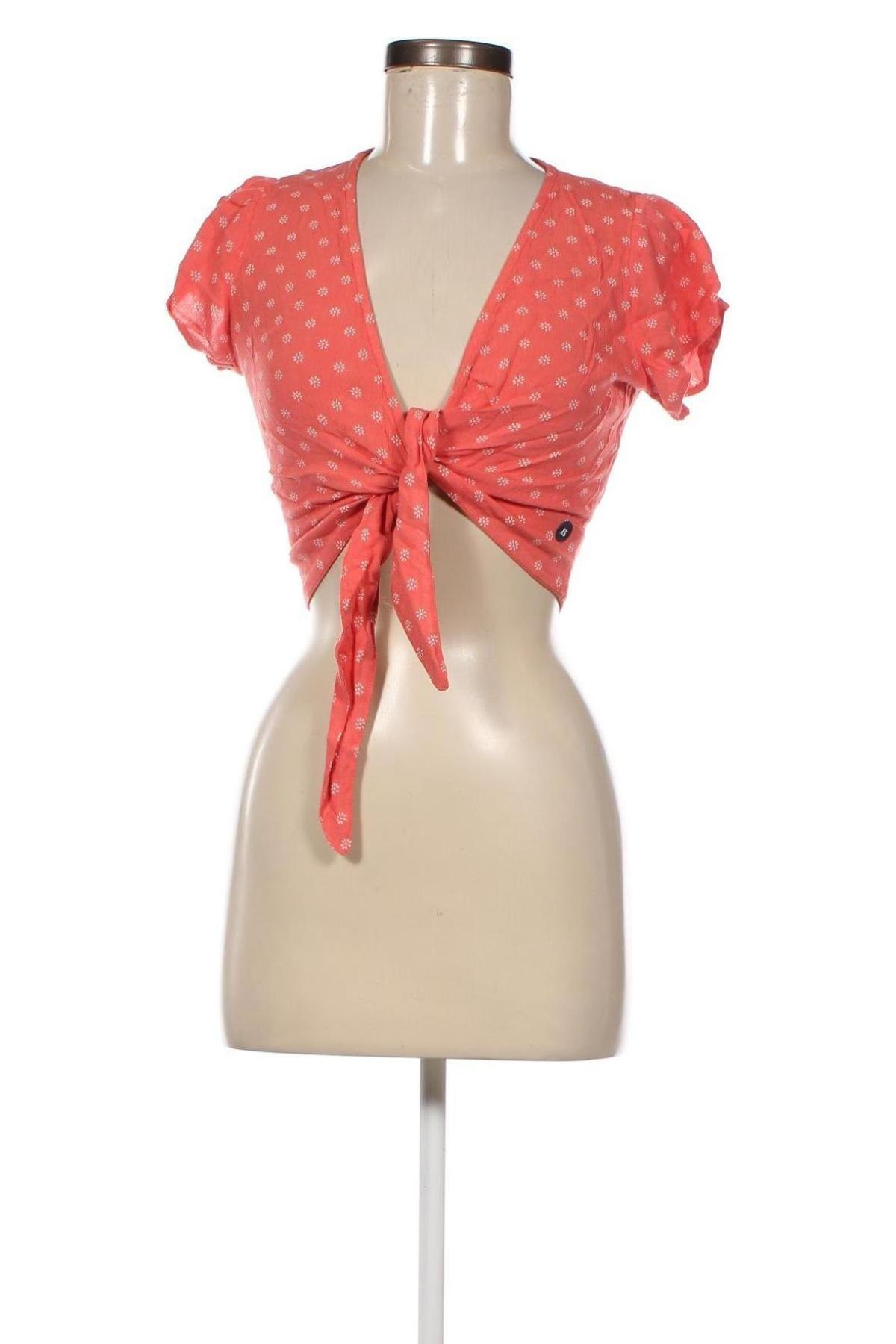 Дамска блуза Hollister, Размер XS, Цвят Розов, Цена 7,20 лв.