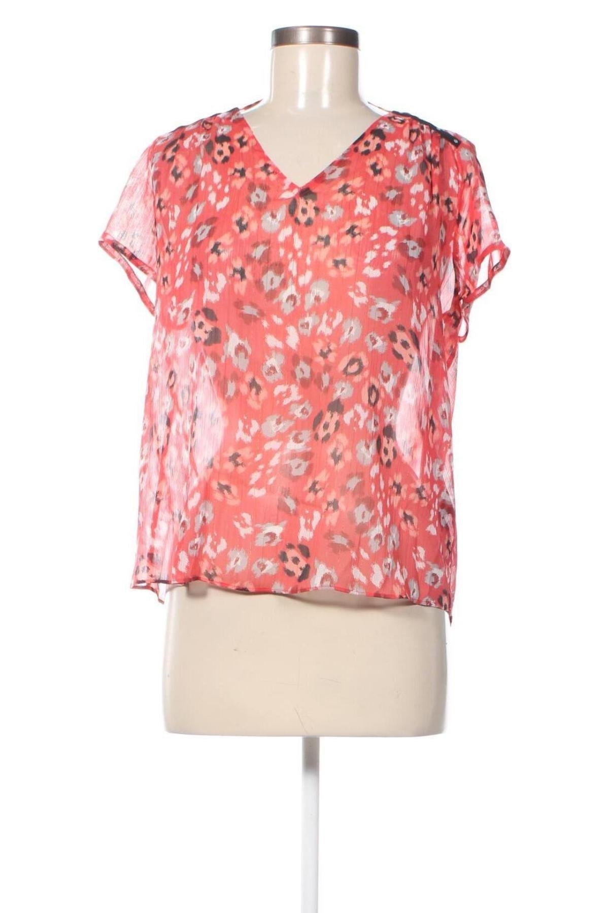 Damen Shirt IKKS, Größe S, Farbe Rot, Preis 77,32 €