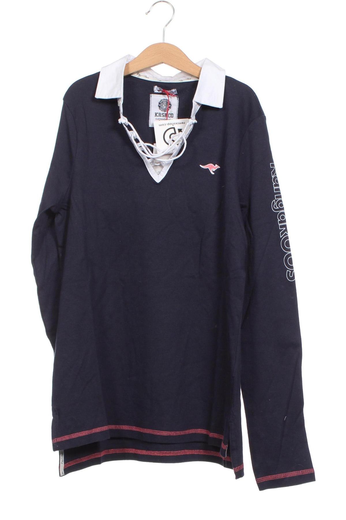 Γυναικεία μπλούζα Kangaroos, Μέγεθος XXS, Χρώμα Μπλέ, Τιμή 3,71 €