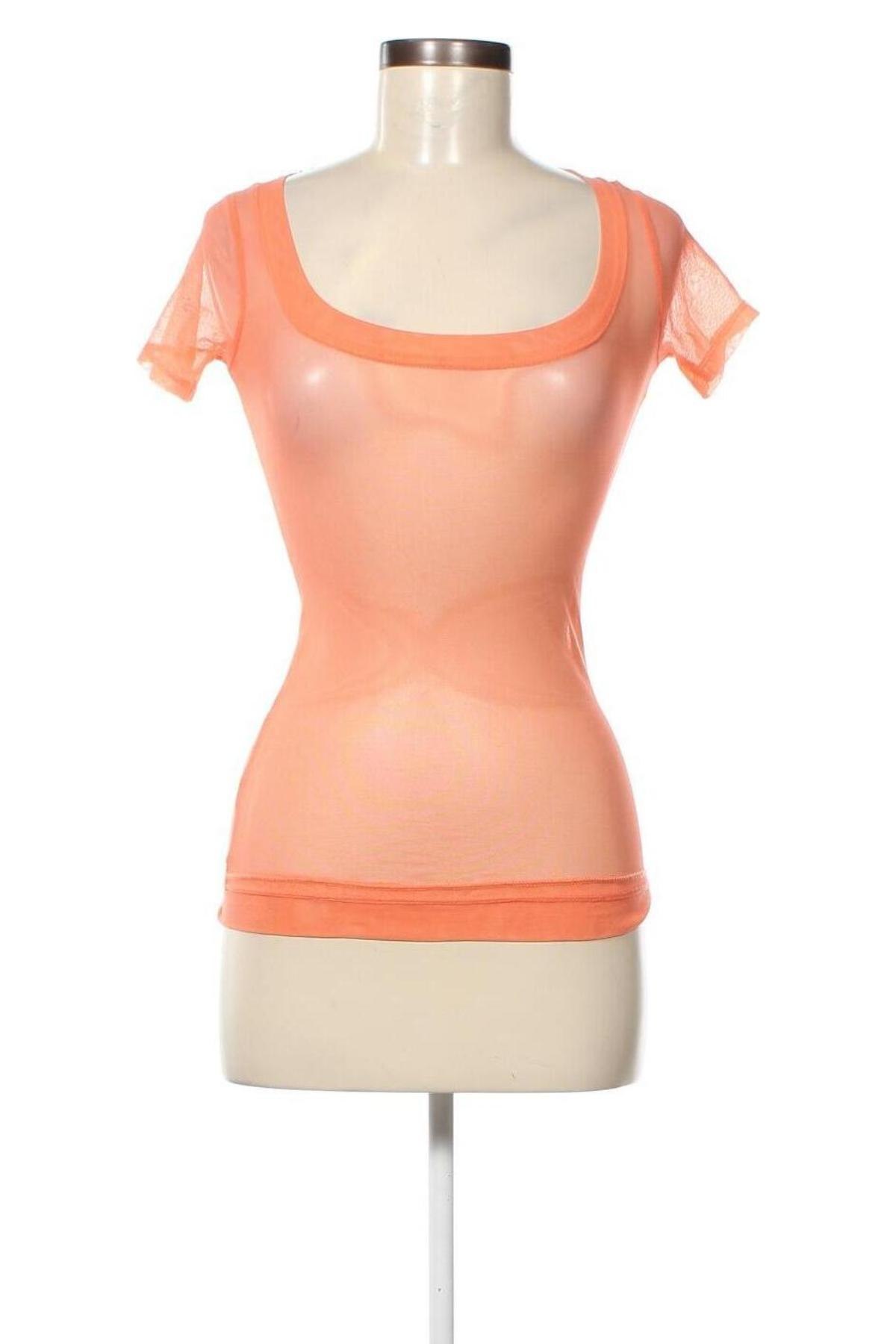 Damen Shirt La Mode Est A Vous, Größe XS, Farbe Orange, Preis 3,04 €