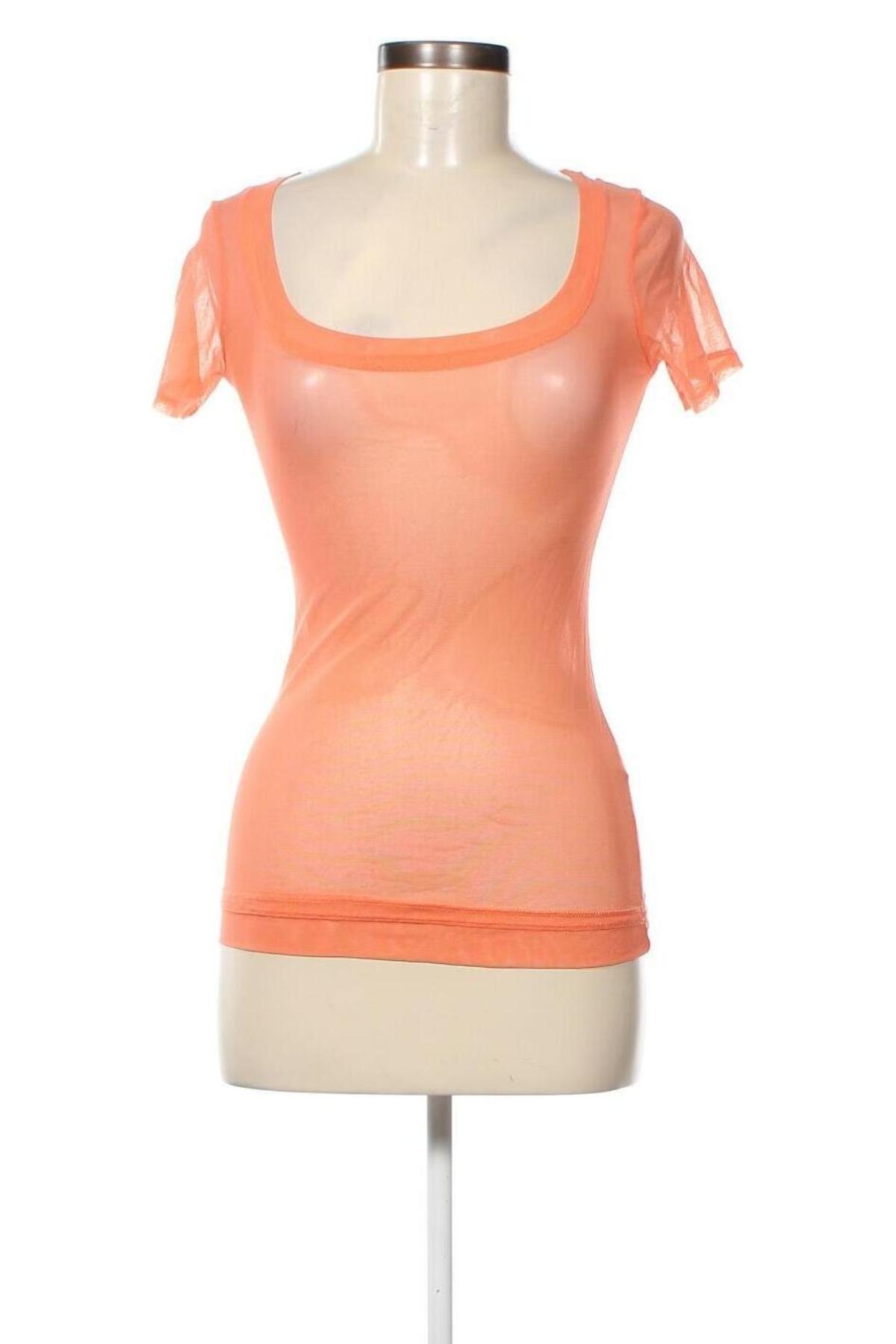 Γυναικεία μπλούζα La Mode Est A Vous, Μέγεθος S, Χρώμα Πορτοκαλί, Τιμή 3,68 €
