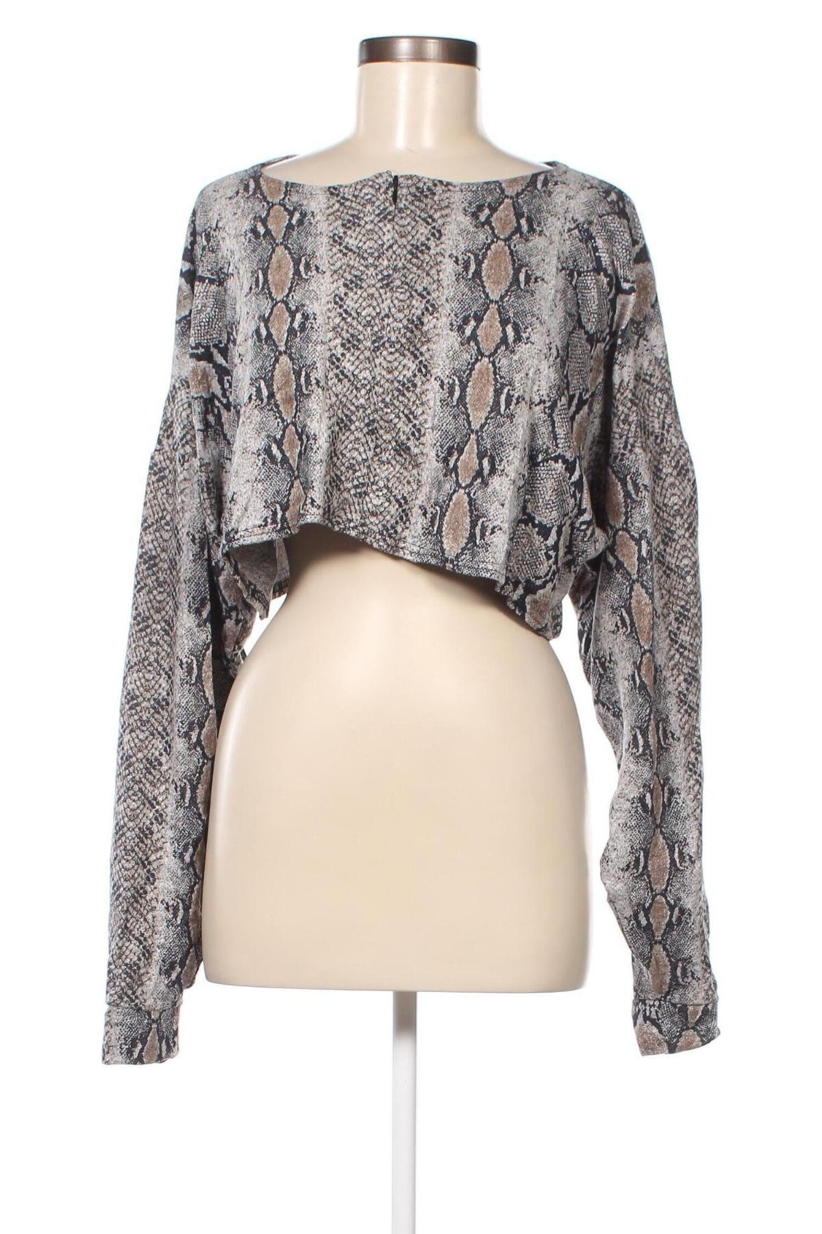 Γυναικεία μπλούζα Missguided, Μέγεθος M, Χρώμα Πολύχρωμο, Τιμή 15,86 €