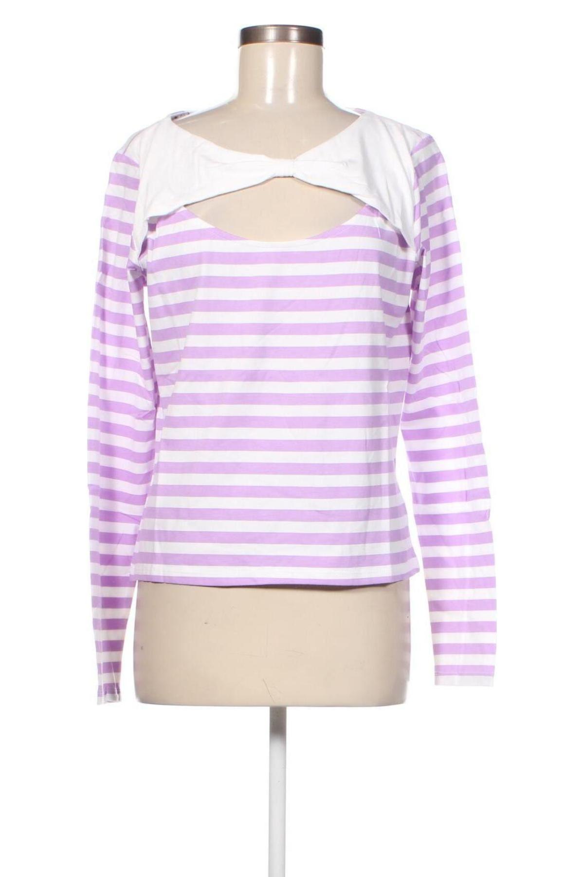 Damen Shirt Monki, Größe L, Farbe Mehrfarbig, Preis € 2,28