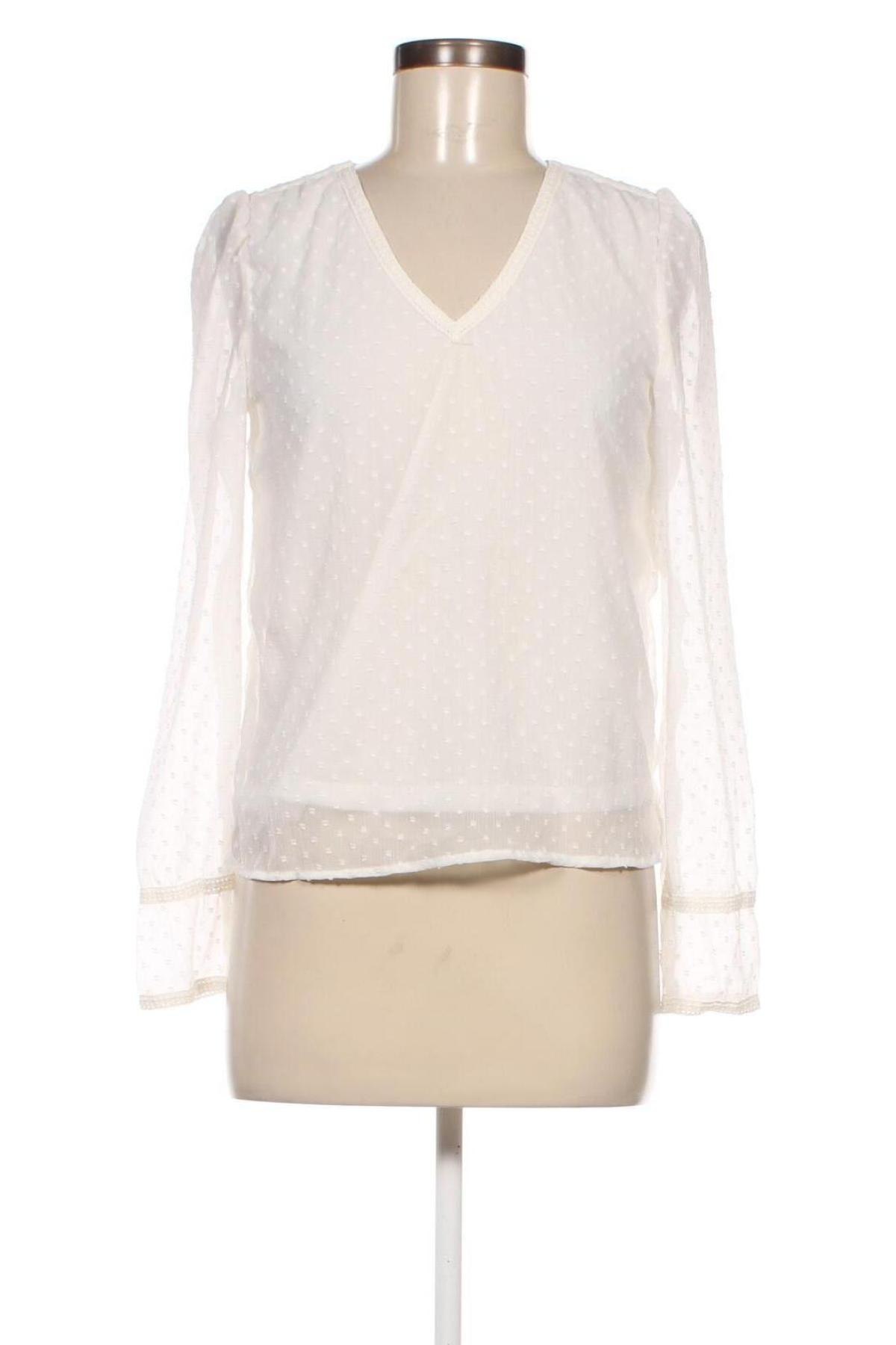 Дамска блуза ONLY, Размер XXS, Цвят Бял, Цена 5,60 лв.