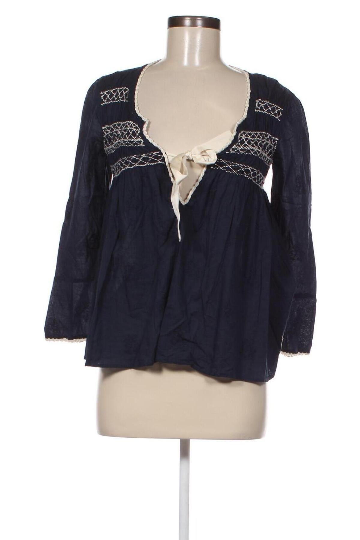 Γυναικεία μπλούζα Odd Molly, Μέγεθος XS, Χρώμα Μπλέ, Τιμή 8,35 €