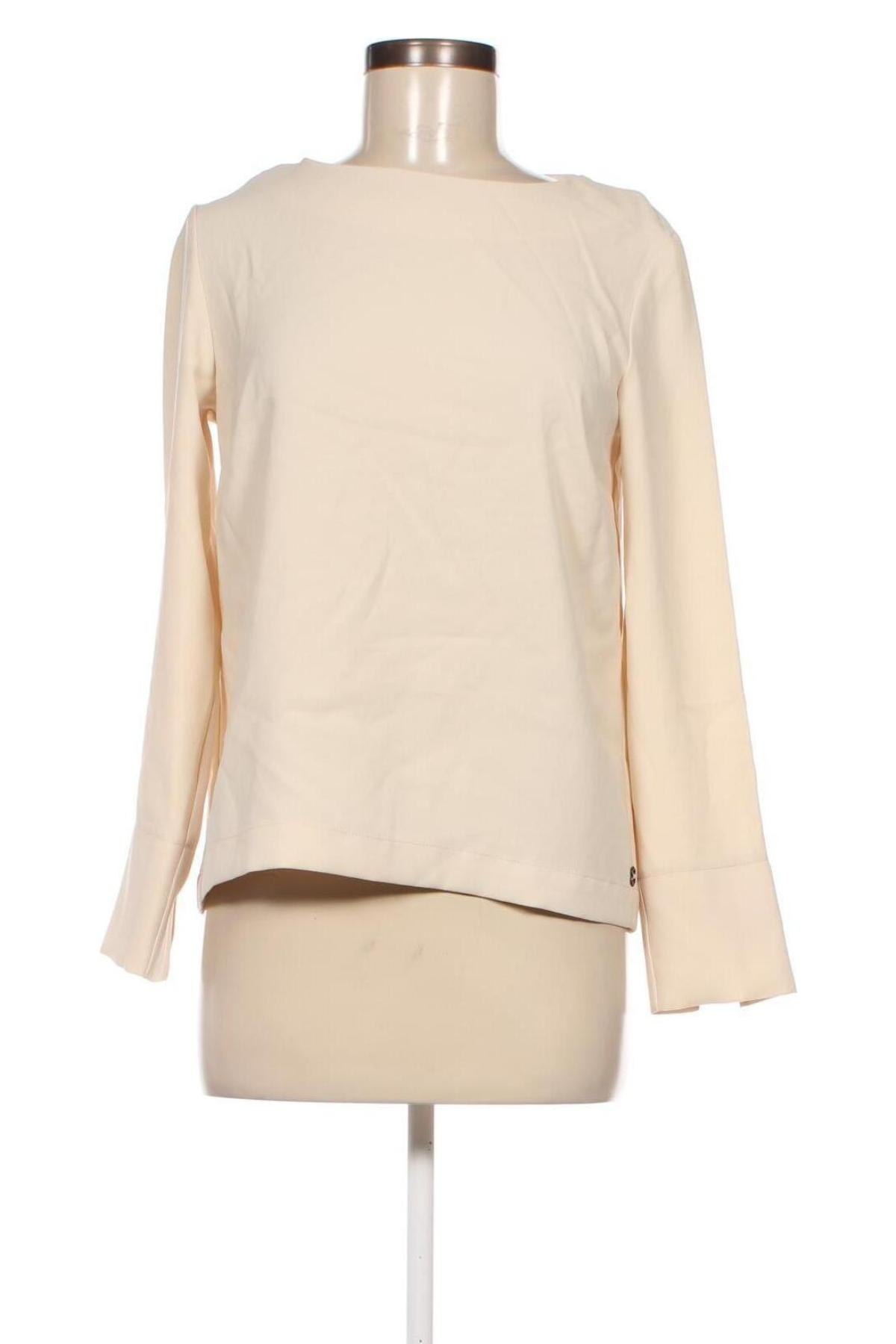 Γυναικεία μπλούζα Ottod'Ame, Μέγεθος XS, Χρώμα Εκρού, Τιμή 2,34 €