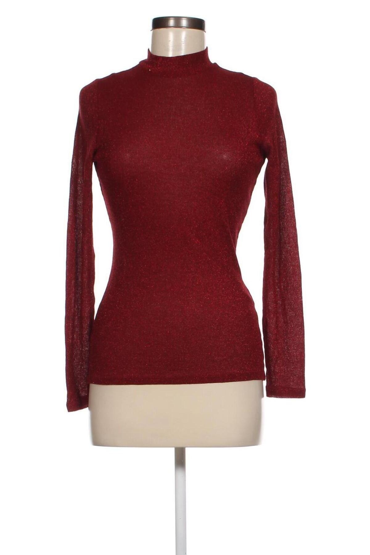Дамска блуза Pigalle, Размер S, Цвят Червен, Цена 19,00 лв.