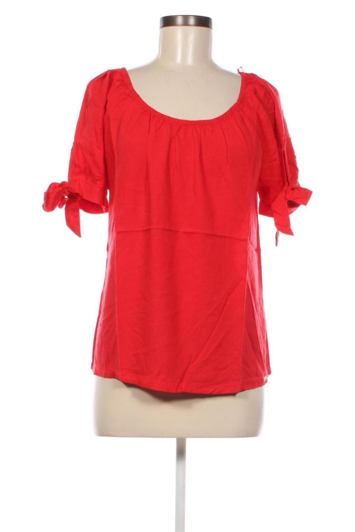 Γυναικεία μπλούζα Q/S by S.Oliver, Μέγεθος S, Χρώμα Κόκκινο, Τιμή 7,05 €