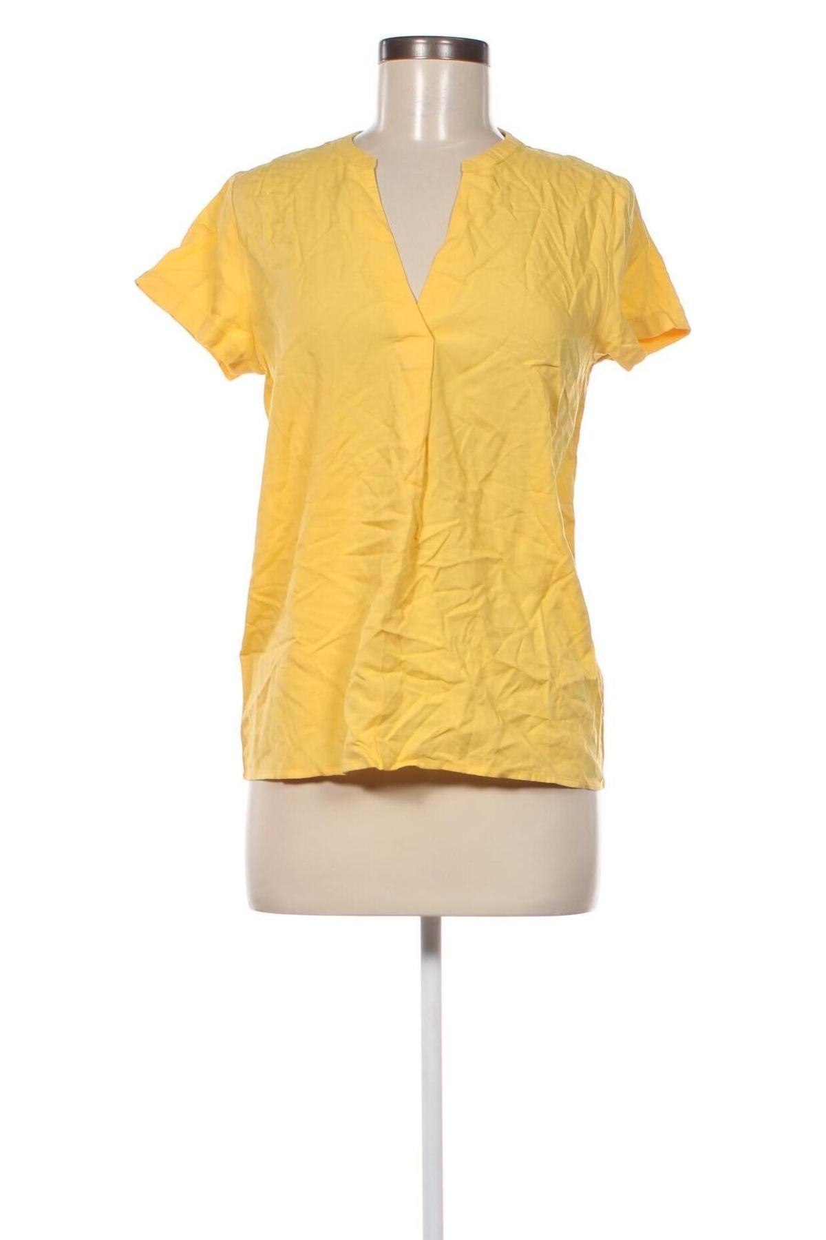 Дамска блуза Re.draft, Размер XS, Цвят Жълт, Цена 72,00 лв.