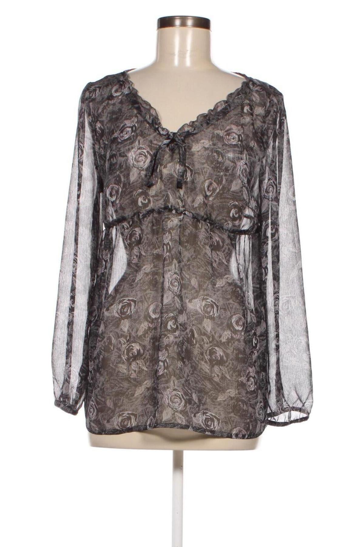 Дамска блуза S.Oliver, Размер M, Цвят Сив, Цена 24,00 лв.