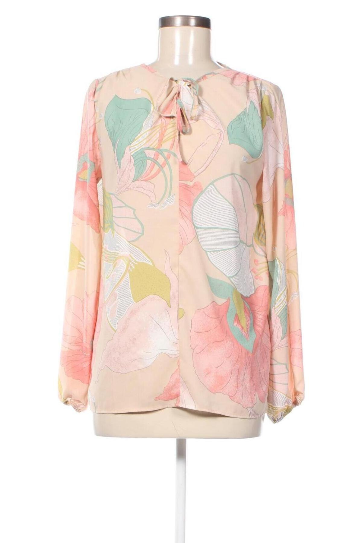 Дамска блуза Soft Rebels, Размер S, Цвят Многоцветен, Цена 4,76 лв.