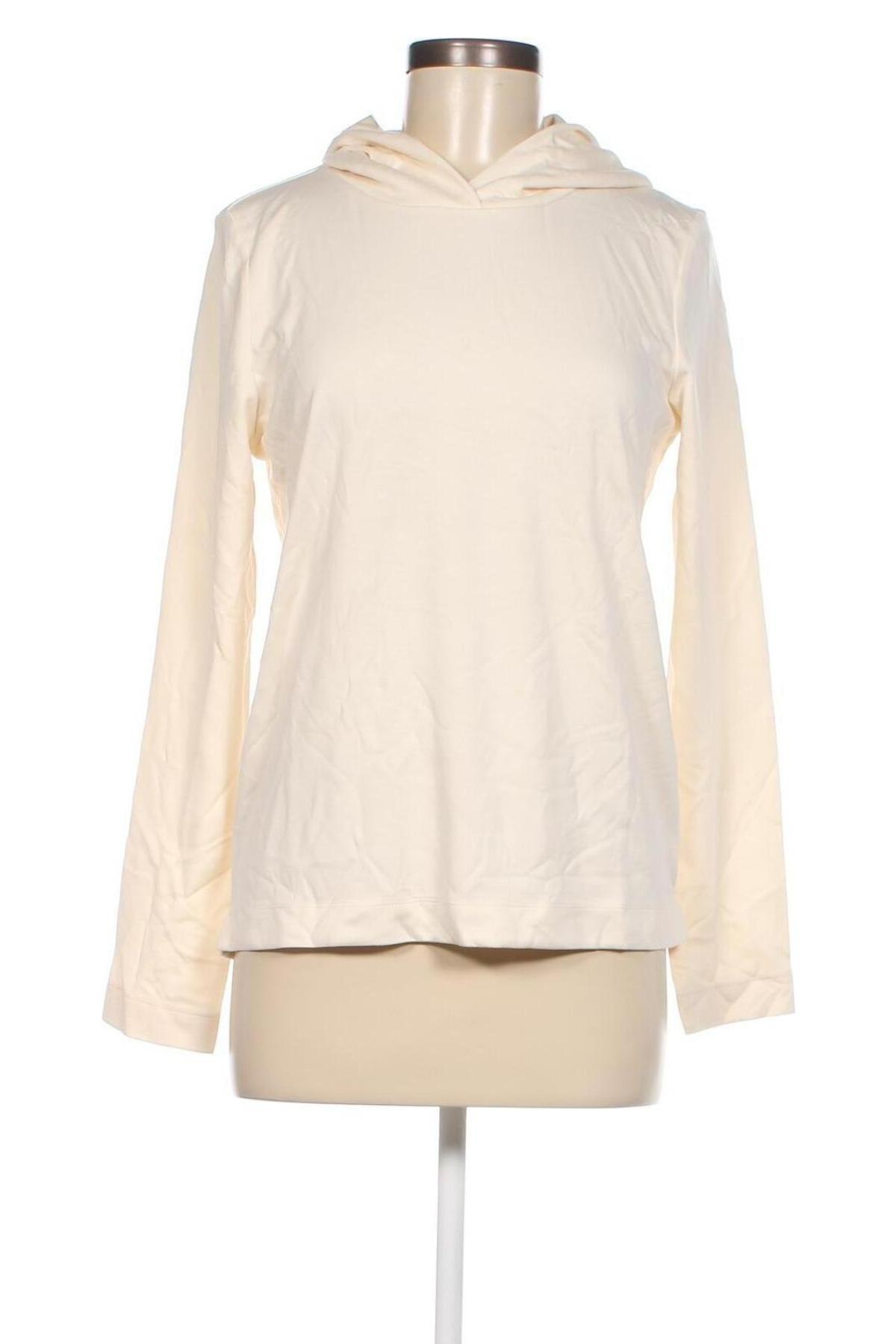 Γυναικεία μπλούζα Tom Tailor, Μέγεθος XS, Χρώμα Εκρού, Τιμή 37,11 €