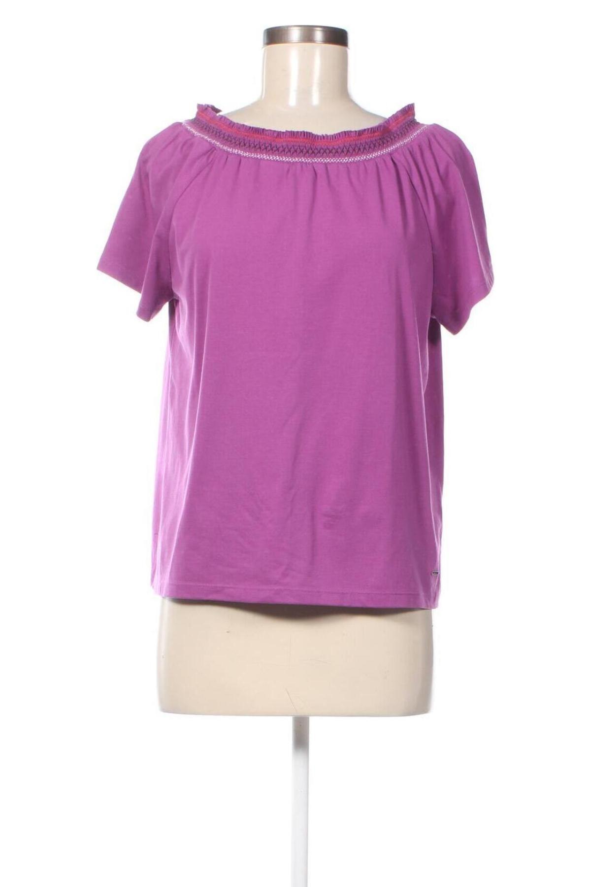 Дамска блуза Triangle By s.Oliver, Размер S, Цвят Лилав, Цена 3,60 лв.