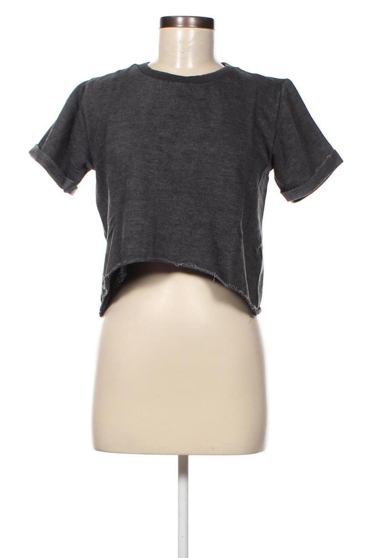 Γυναικεία μπλούζα Urban Classics, Μέγεθος XS, Χρώμα Γκρί, Τιμή 18,04 €