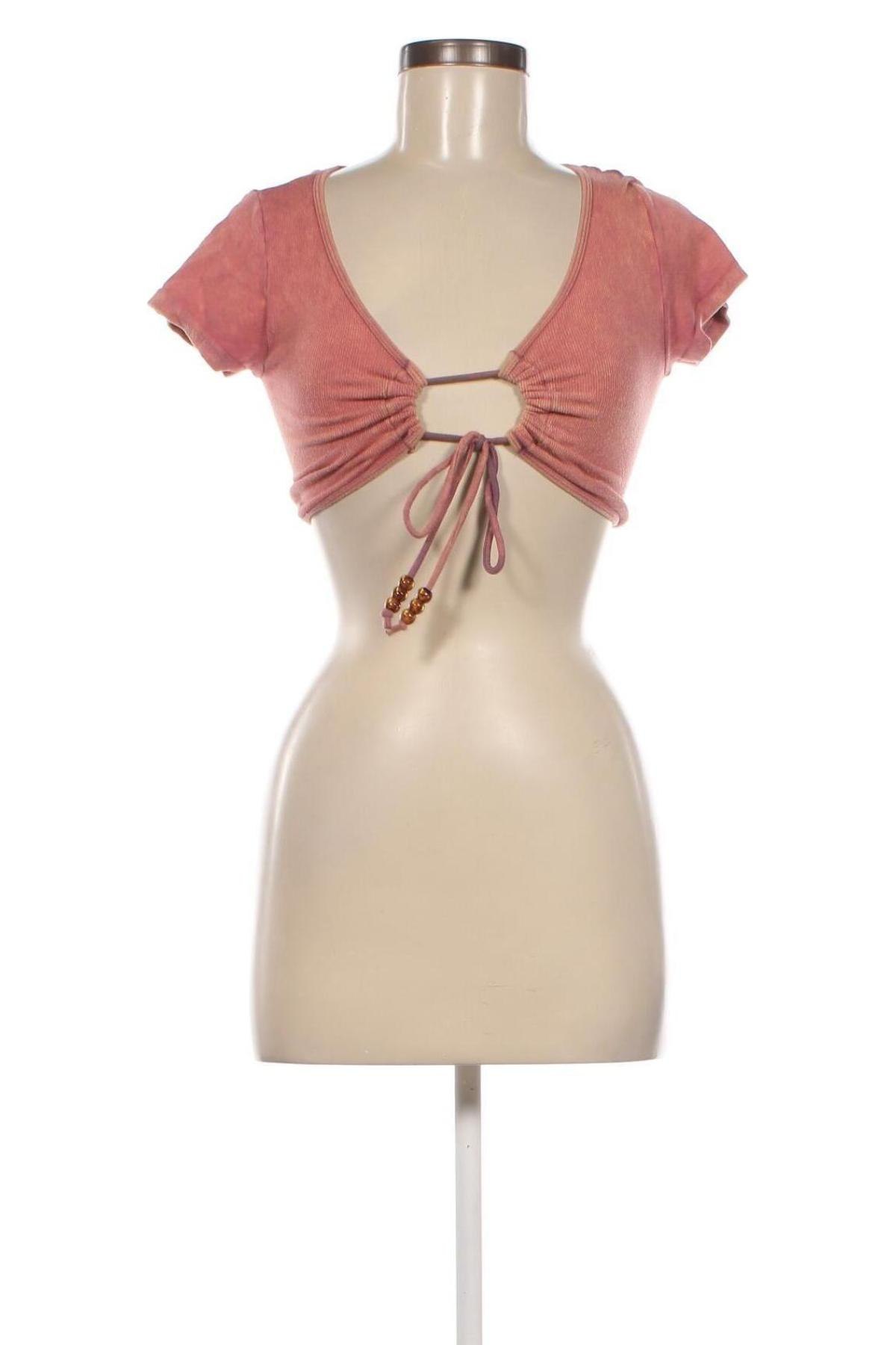 Γυναικεία μπλούζα Urban Outfitters, Μέγεθος M, Χρώμα Ρόζ , Τιμή 37,11 €