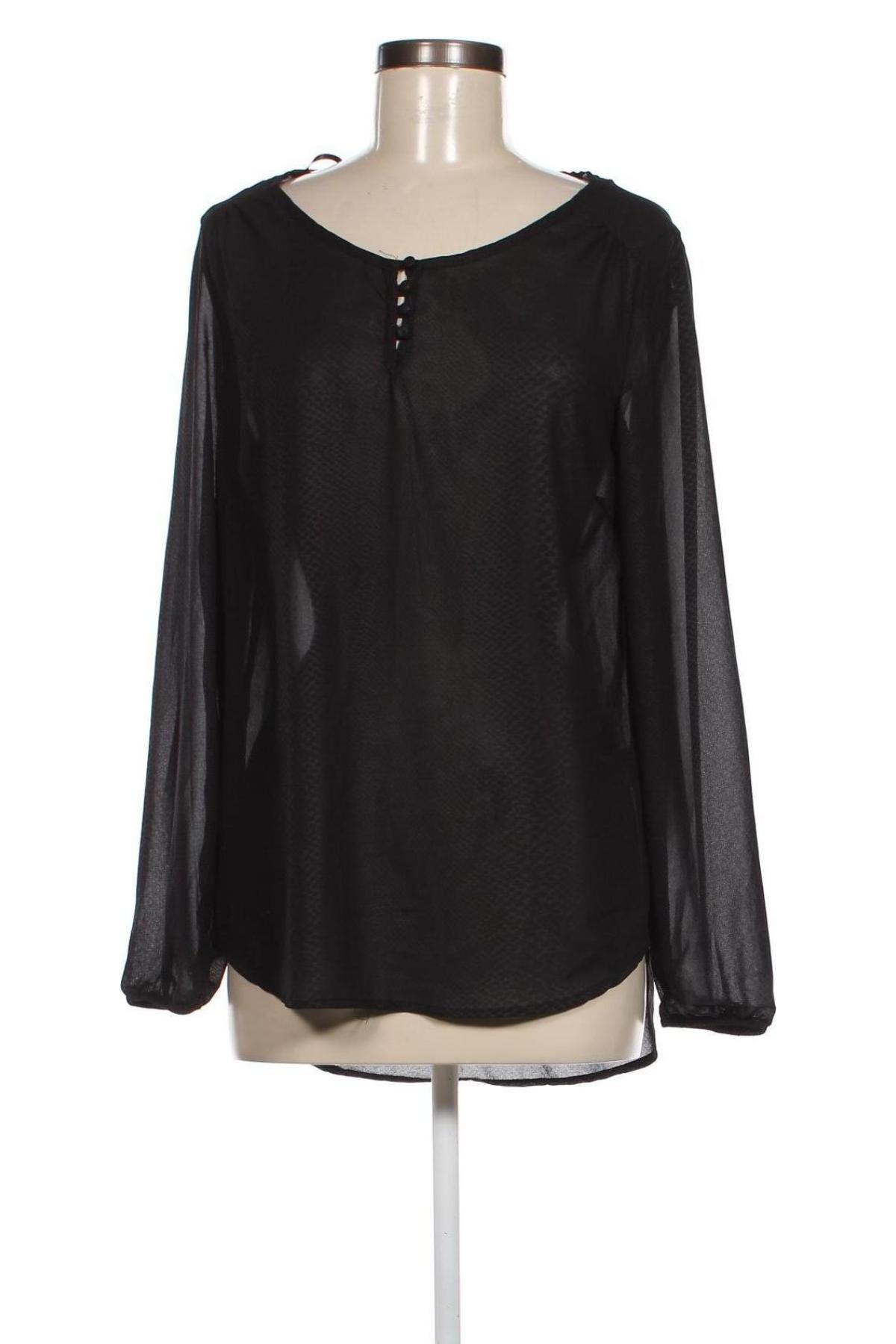 Дамска блуза VRS Woman, Размер S, Цвят Черен, Цена 3,04 лв.