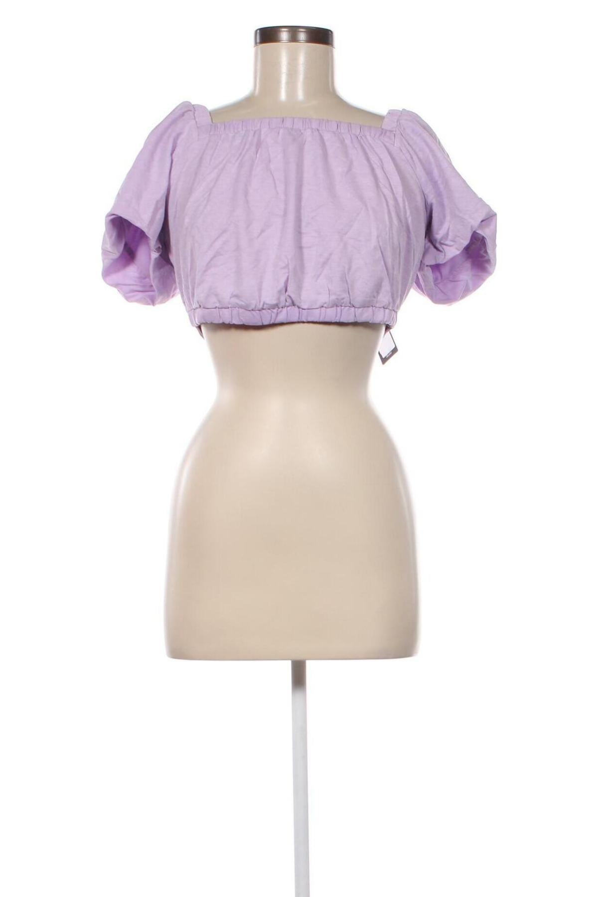 Дамска блуза Vero Moda, Размер M, Цвят Лилав, Цена 7,20 лв.