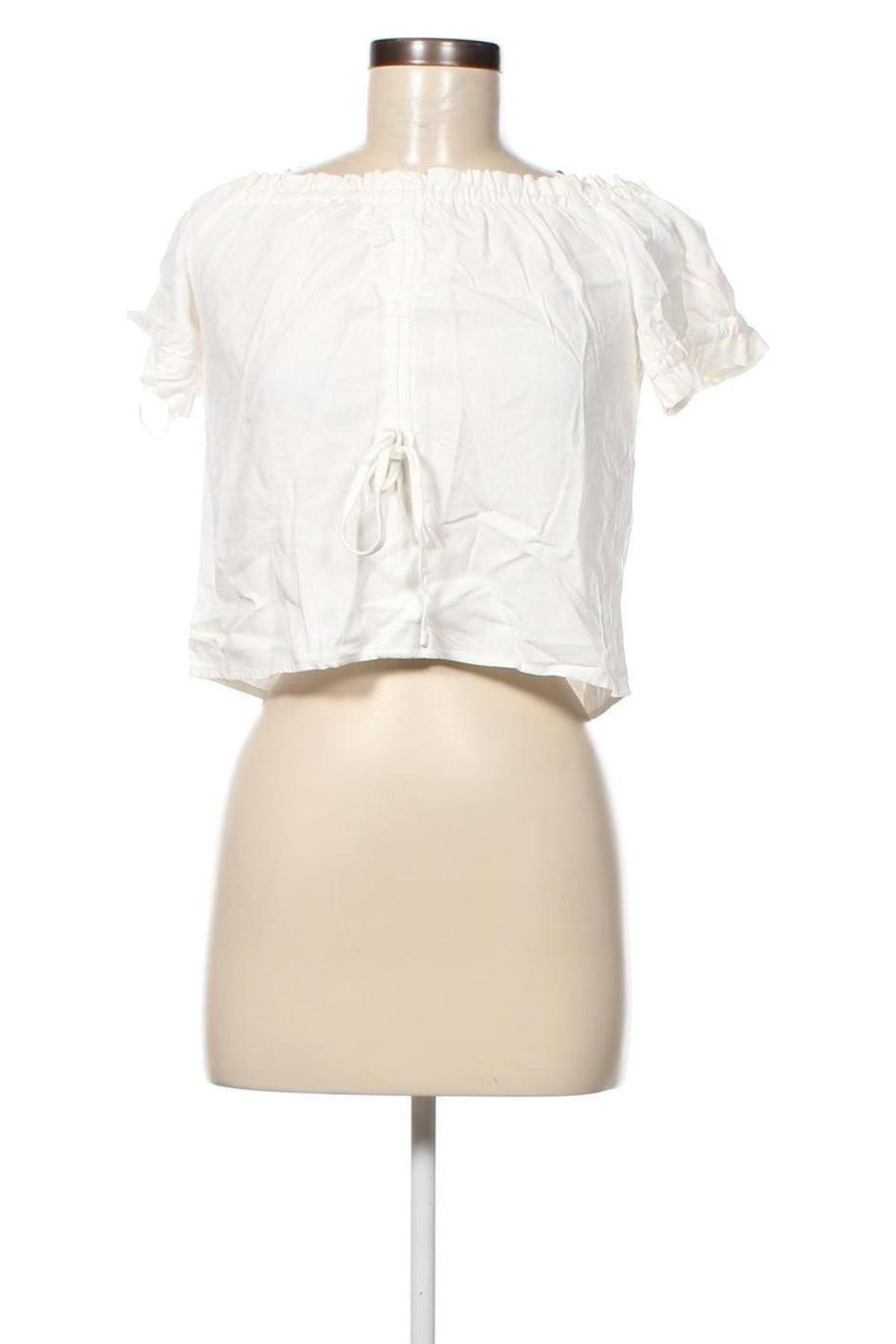 Damen Shirt Vero Moda, Größe S, Farbe Weiß, Preis € 20,62