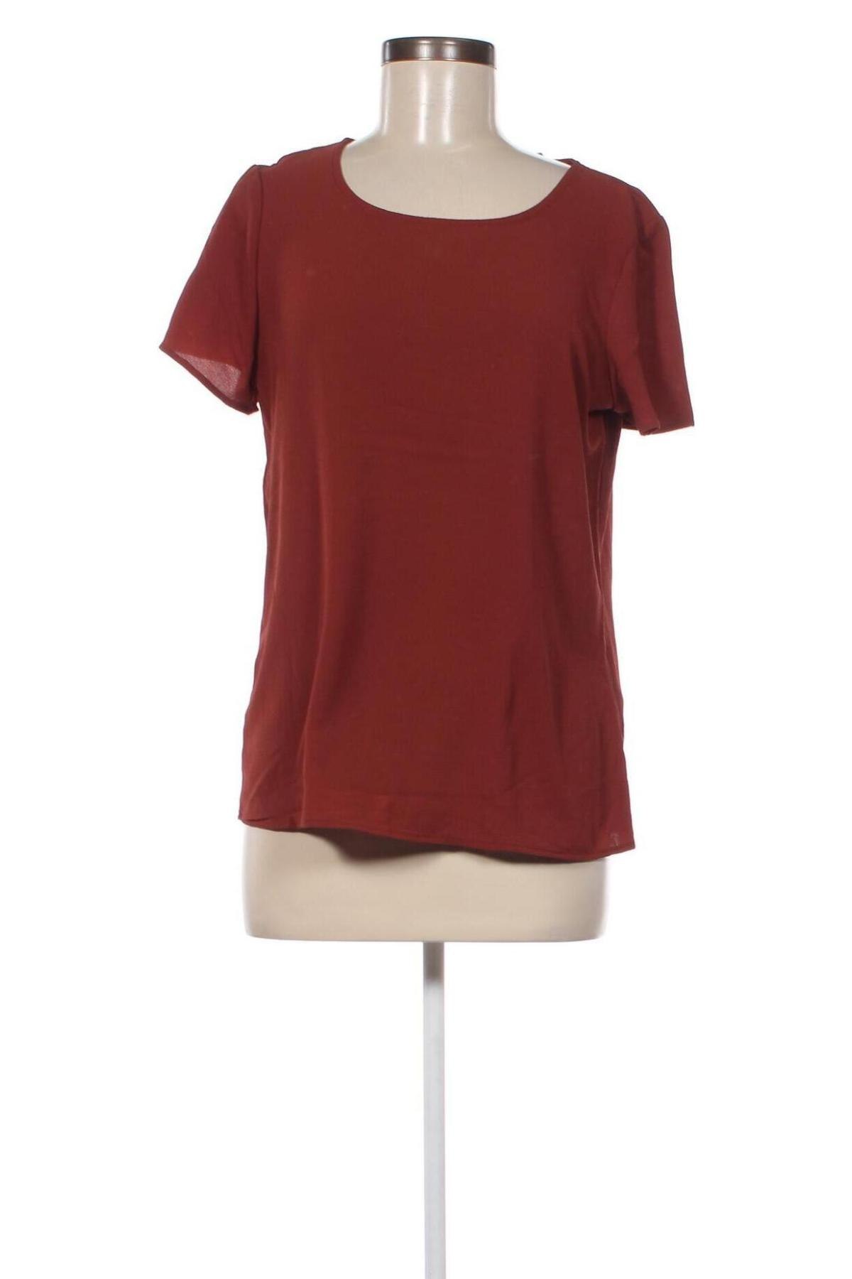 Дамска блуза Vero Moda, Размер M, Цвят Оранжев, Цена 40,00 лв.