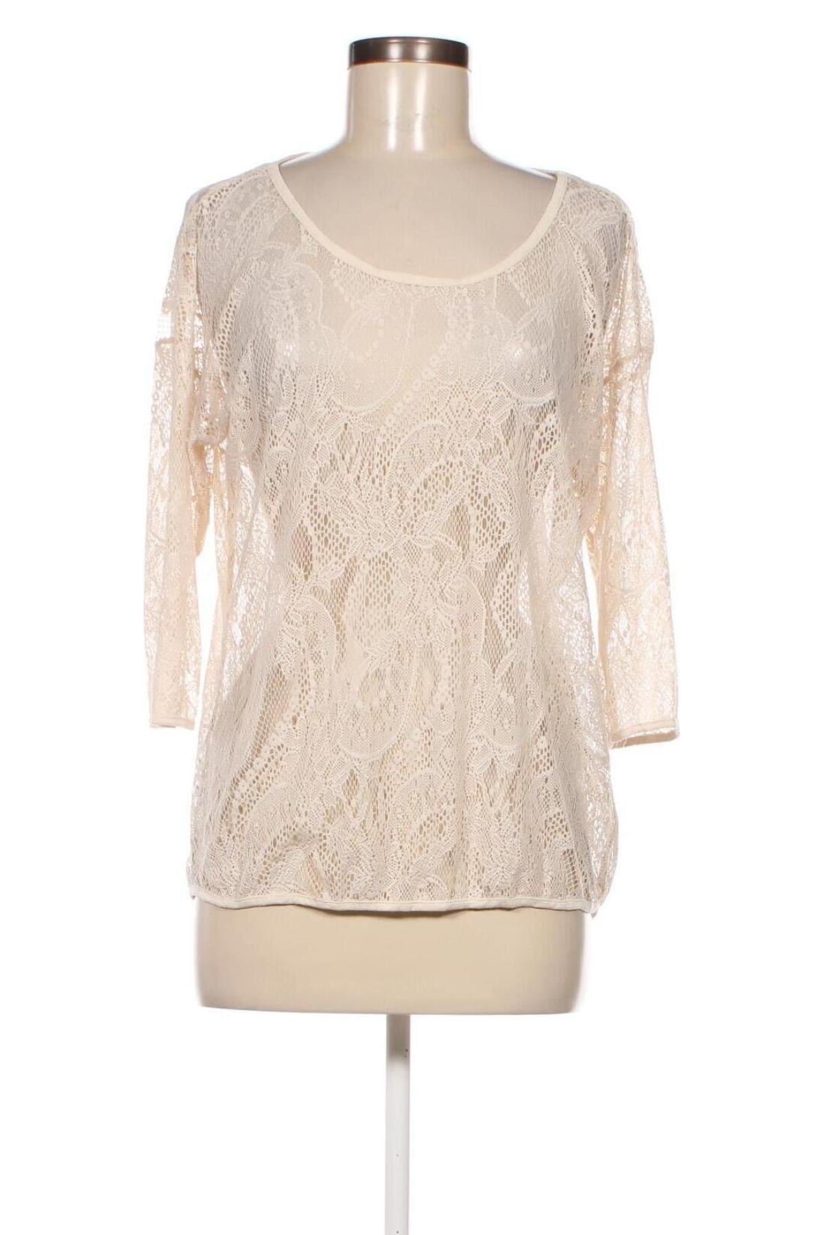 Γυναικεία μπλούζα Vero Moda, Μέγεθος XS, Χρώμα Εκρού, Τιμή 2,04 €
