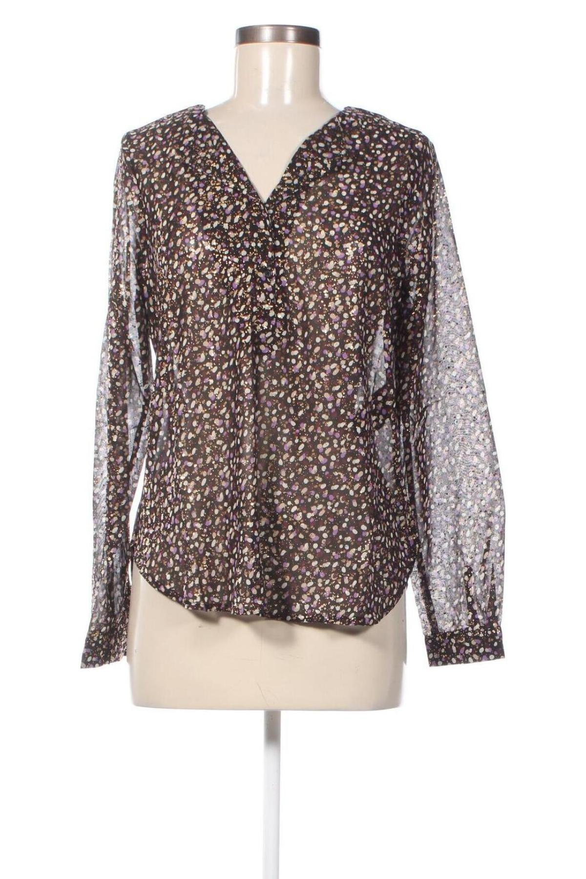Дамска блуза Vero Moda, Размер M, Цвят Многоцветен, Цена 5,20 лв.