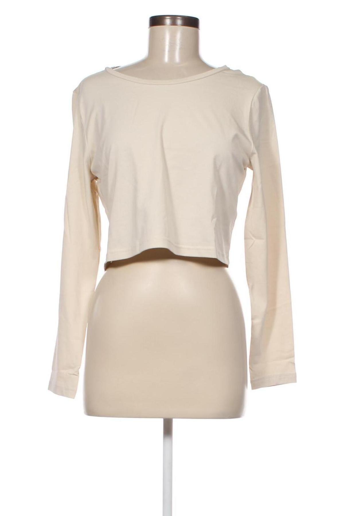 Дамска блуза Zign, Размер XL, Цвят Екрю, Цена 4,32 лв.