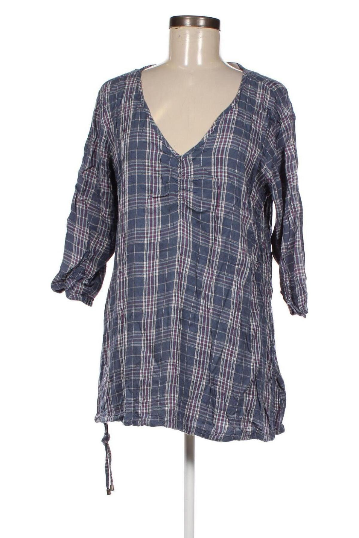 Γυναικεία μπλούζα Zizzi, Μέγεθος S, Χρώμα Μπλέ, Τιμή 1,63 €