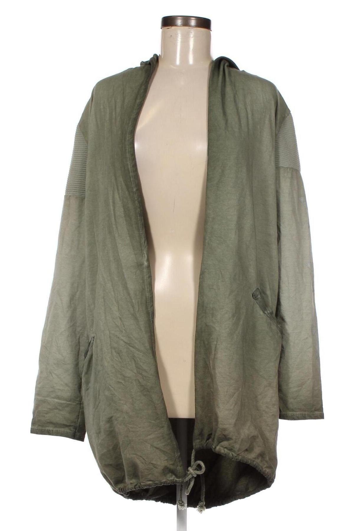 Cardigan de damă, Mărime M, Culoare Verde, Preț 11,45 Lei