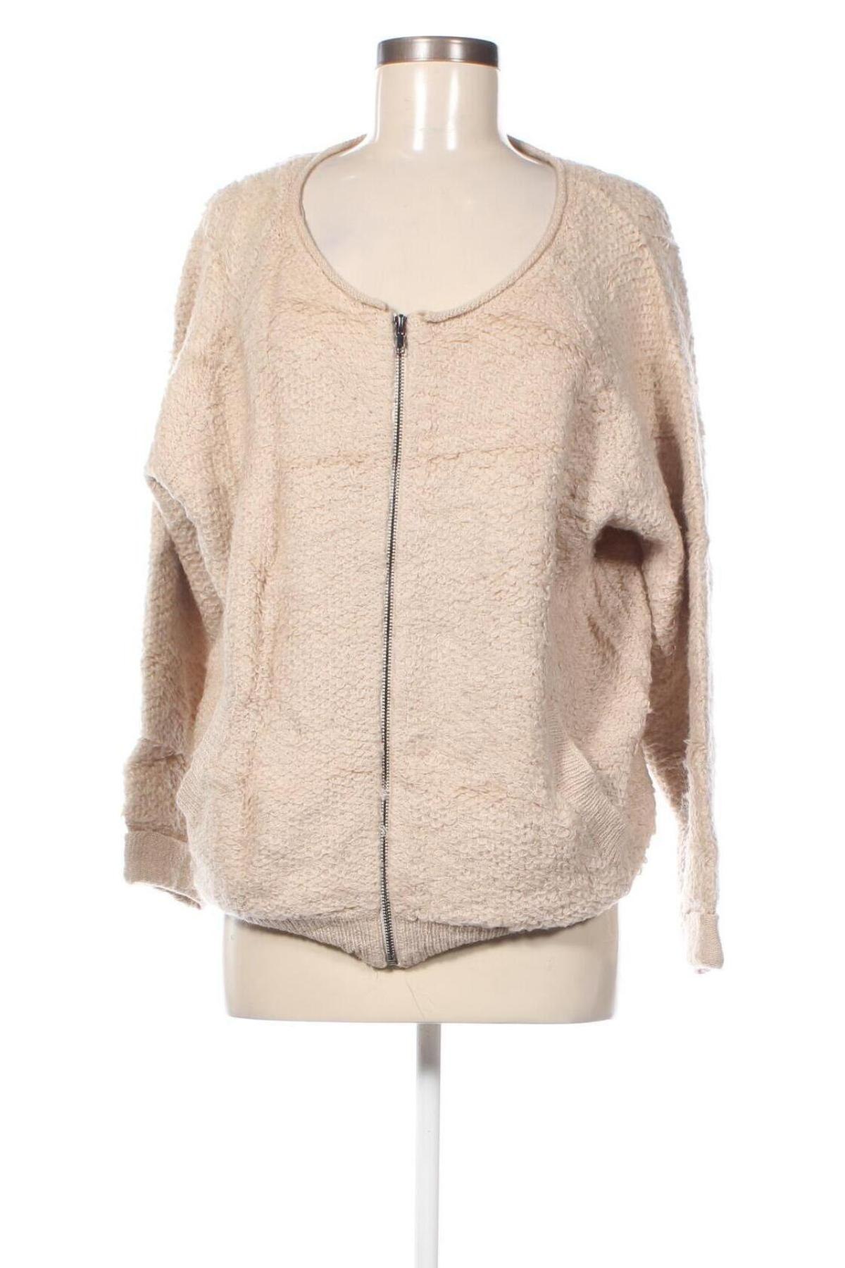 Damen Strickjacke, Größe M, Farbe Beige, Preis € 6,99