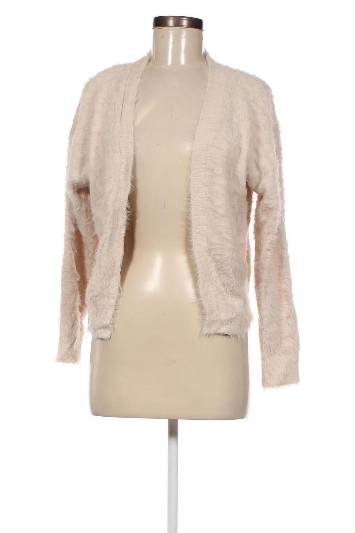 Damen Strickjacke, Größe M, Farbe Beige, Preis € 6,49