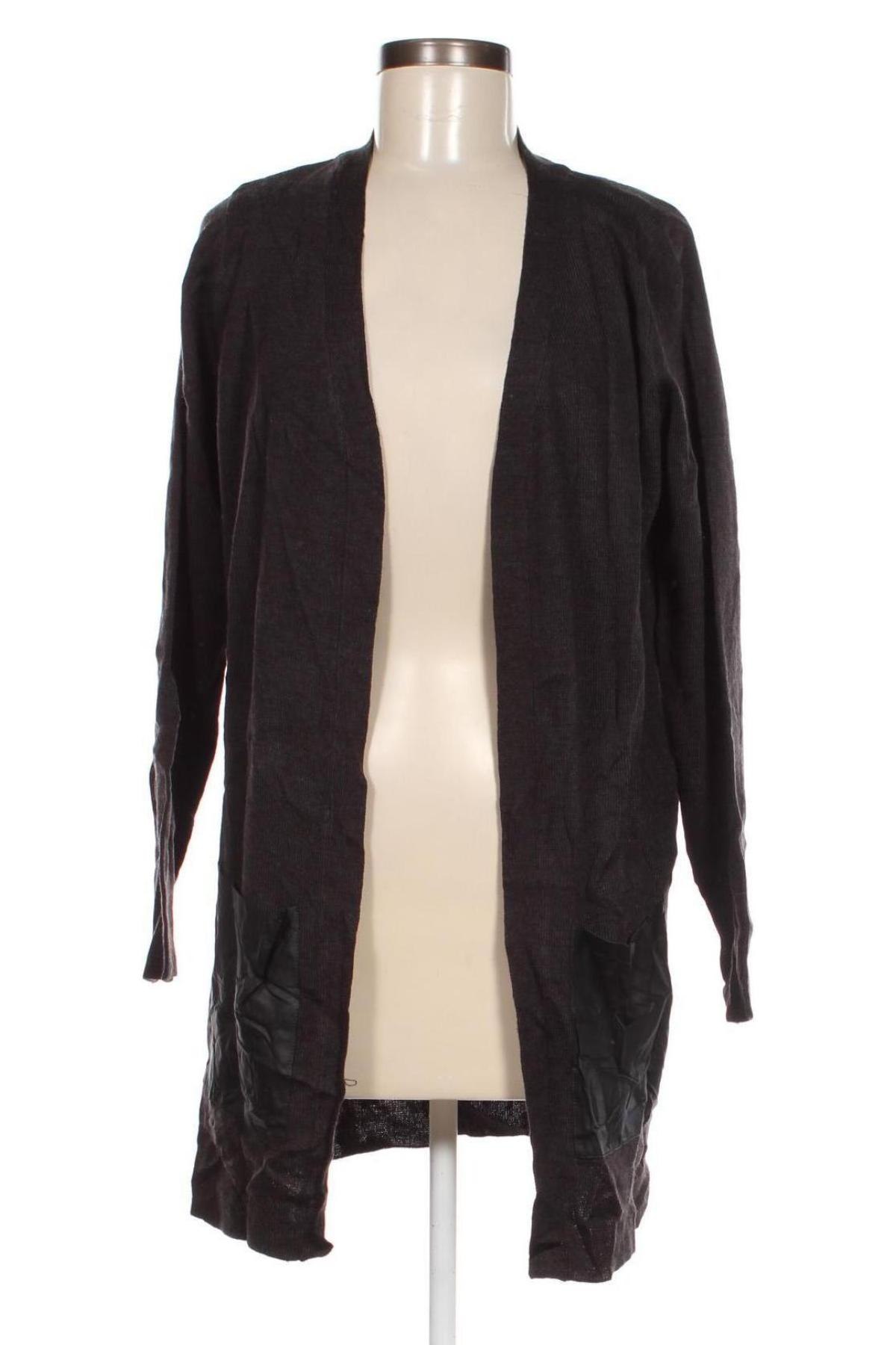 Cardigan de damă Janina, Mărime M, Culoare Negru, Preț 12,40 Lei