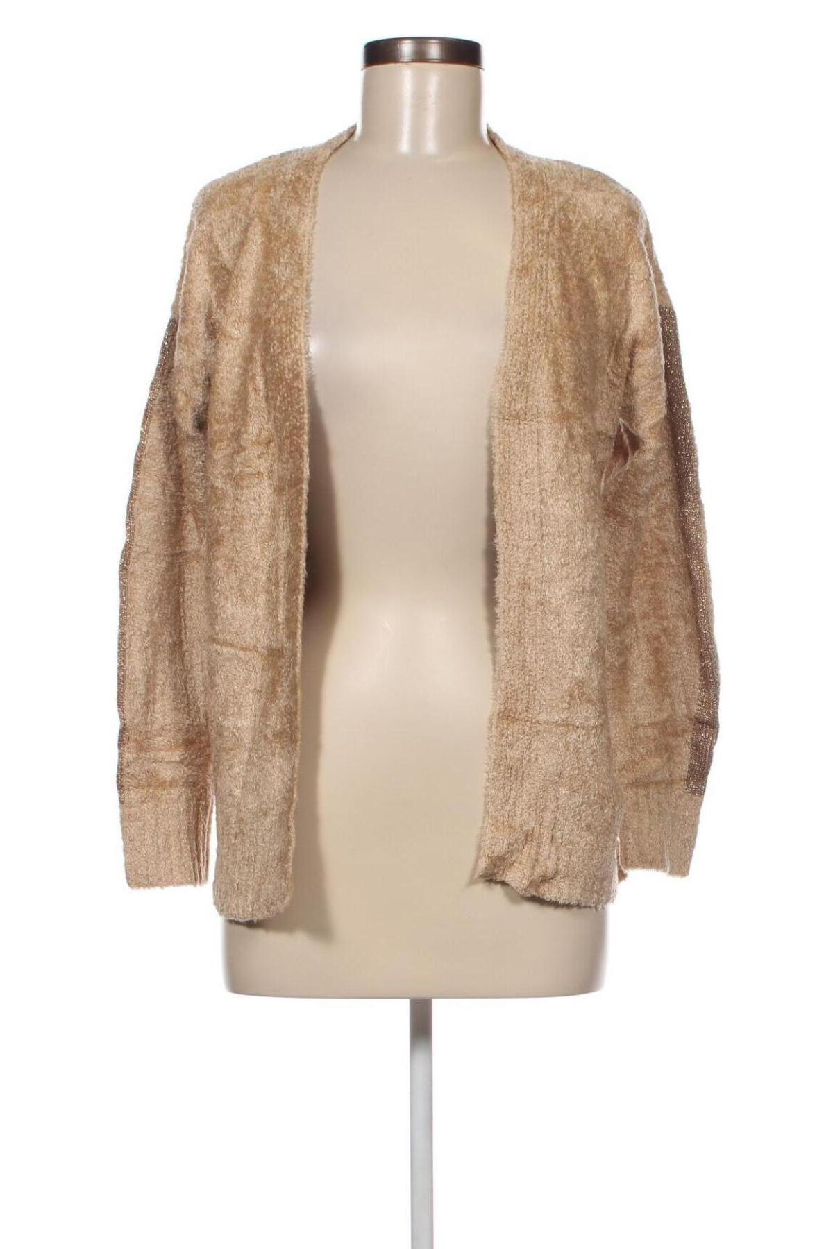 Damen Strickjacke Signe Nature, Größe S, Farbe Beige, Preis € 4,99